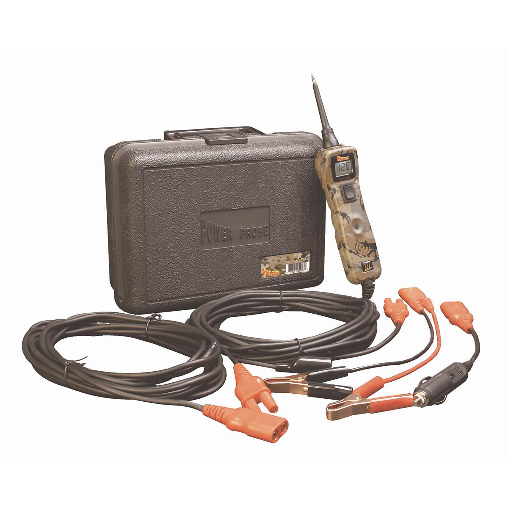 Power Probe Limited Edition PP319 — 6in. Battery Filler, 6-Oz. Capacity, Camo, Model# PPRPP319CAMO